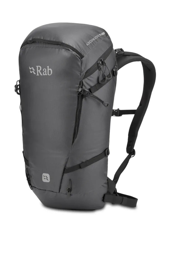 Rab Ascendor 27 L Wanderrucksack Schwarz, Herren, Größe: 0