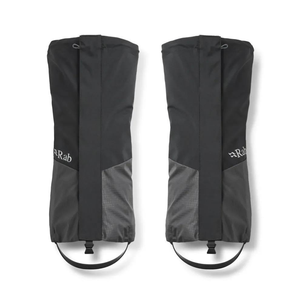 Rab Latok Gore-Tex® Gamaschen Schwarz, Herren, Größe: M