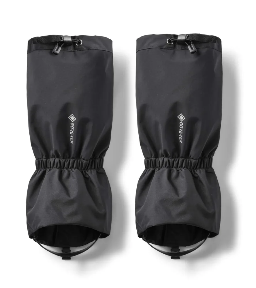 Rab Kangri Gore-Tex® Gamaschen Schwarz, Herren, Größe: S