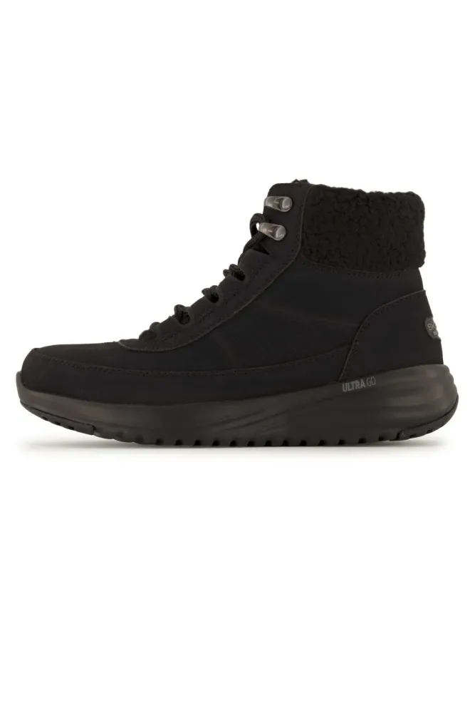 Skechers On-the-GO Stellar Damen Winterschuh Schwarz, Damen, Größe: 37