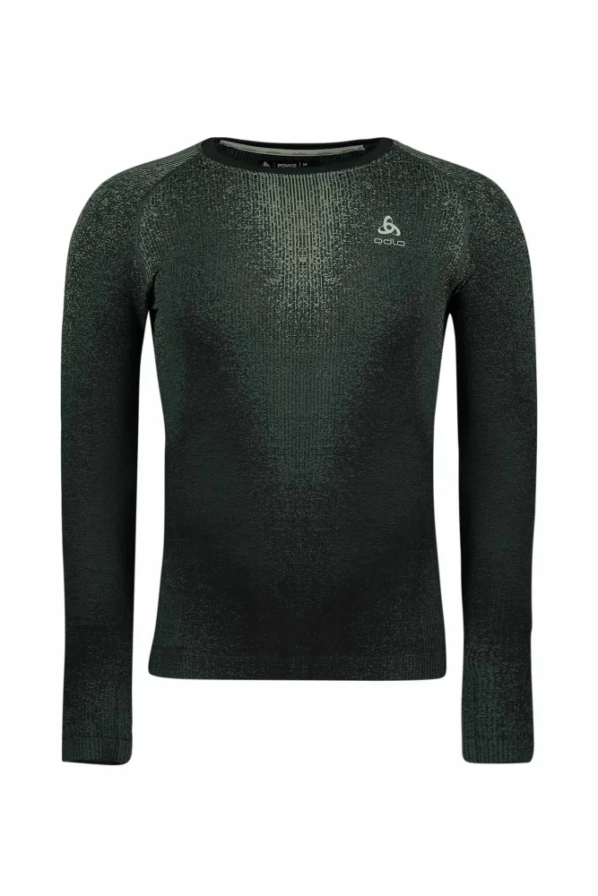 Odlo Herren Blackcomb Eco Crew Neck Longsleeve