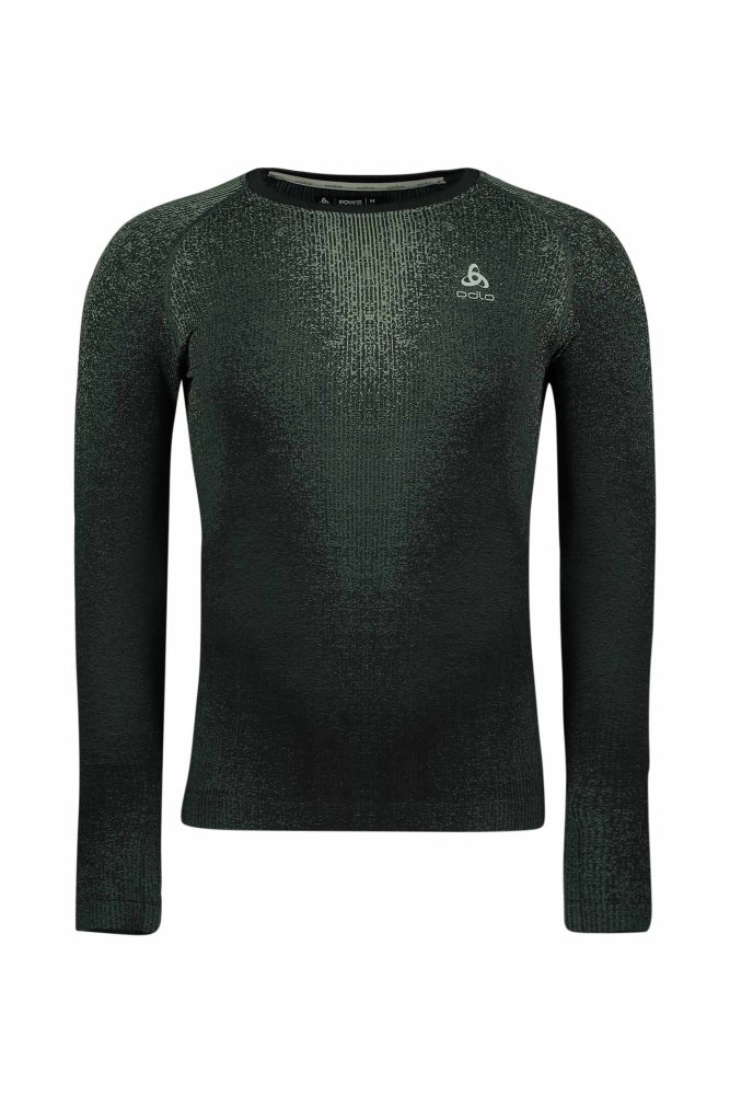 Odlo Herren Blackcomb Eco Crew Neck Longsleeve