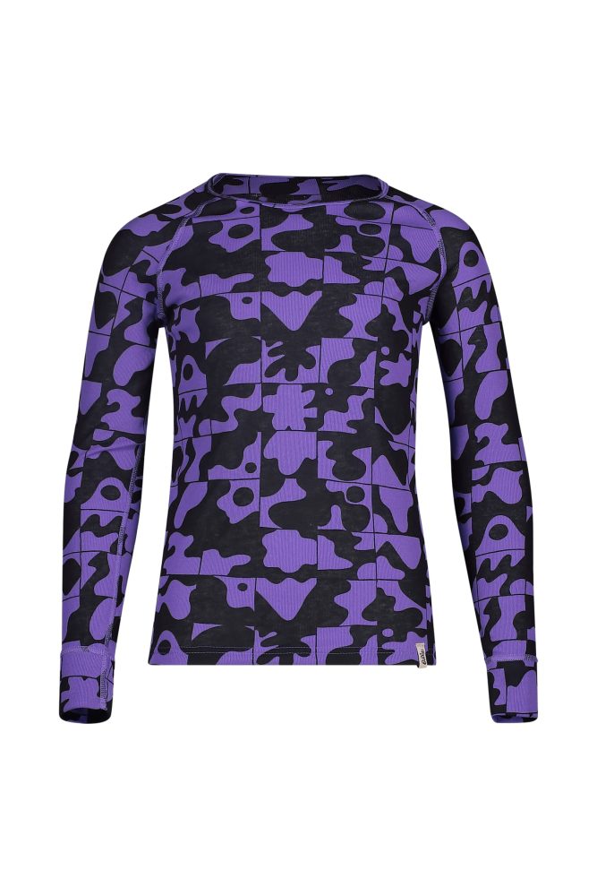 Odlo Kinder Active Warm Graphic Crew Longsleeve