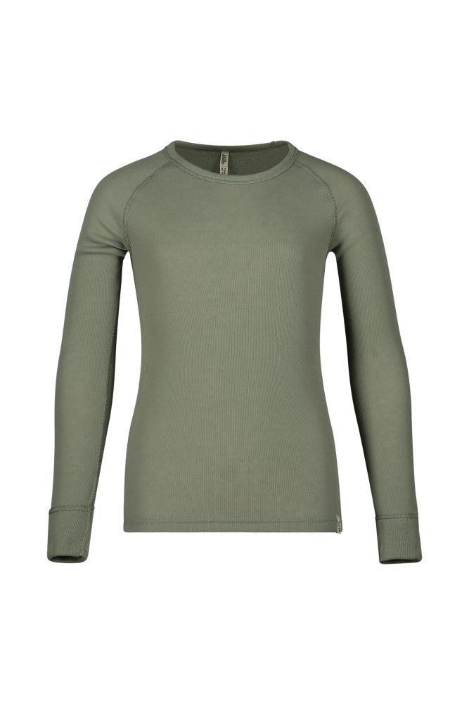 ODLO Kinder Unterziehshirt Active Warm silber | 152