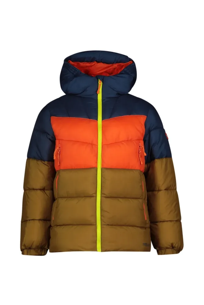 Trollkids Kirkenes Kinder Winterjacke Beige, , Größe: 116