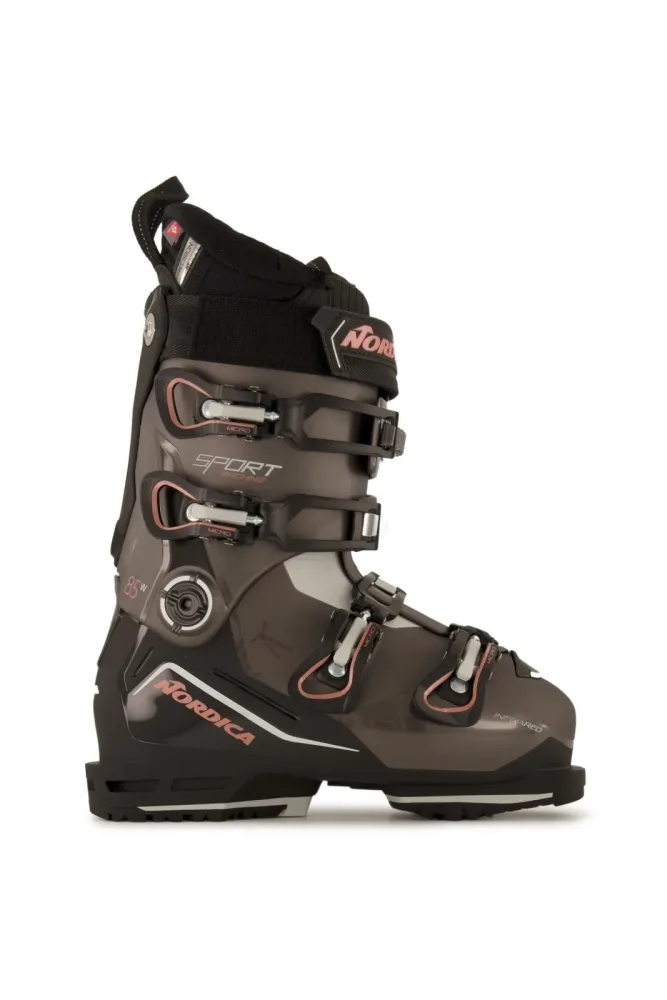 Nordica Sportmachine 3 85 GW Damen Skischuh Schwarz, Damen, Größe: 23 1/2