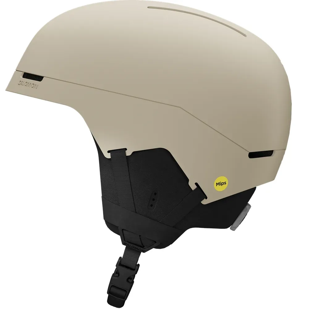 Salomon Brigade Index Mips Skihelm Beige, Herren, Größe: S