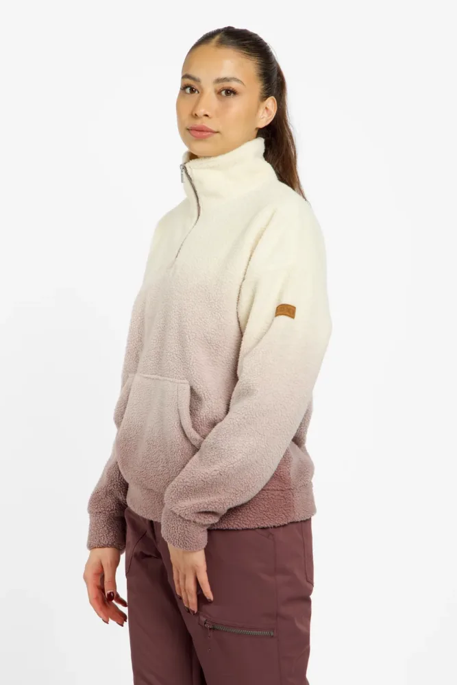 Roxy Live Out Loud Damen Midlayer Lila, Damen, Größe: L