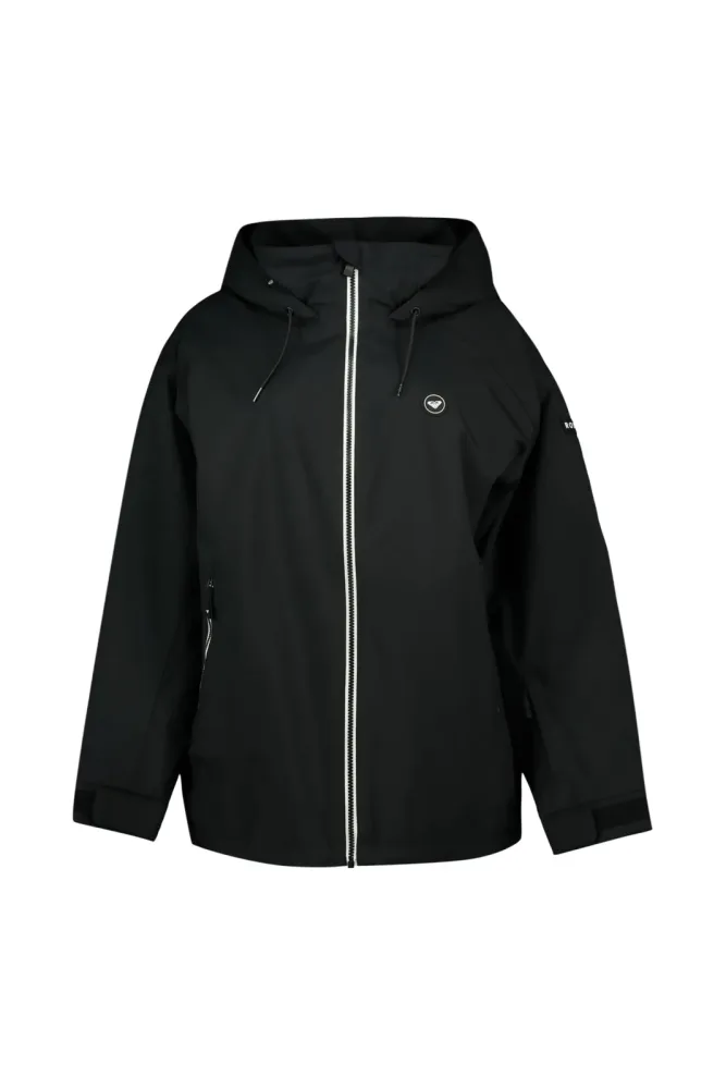 Roxy Landscape Damen Ski-/Snowboardjacke Schwarz, Damen, Größe: S