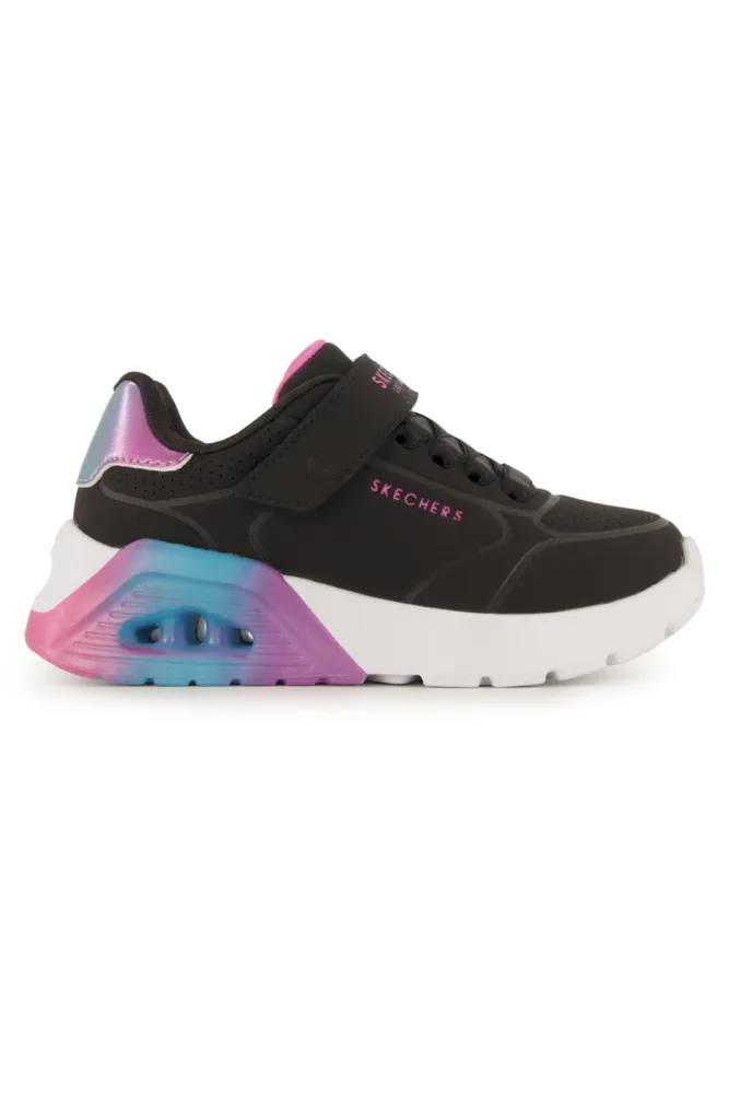 Skechers Uno Lite 2.0 Kinder Sneaker Schwarz, , Größe: 34