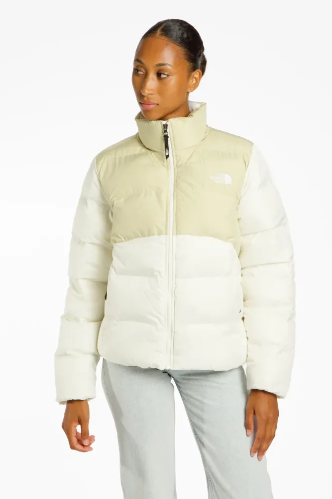 The North Face Saikuru Damen Winterjacke Weiss, Damen, Größe: XL