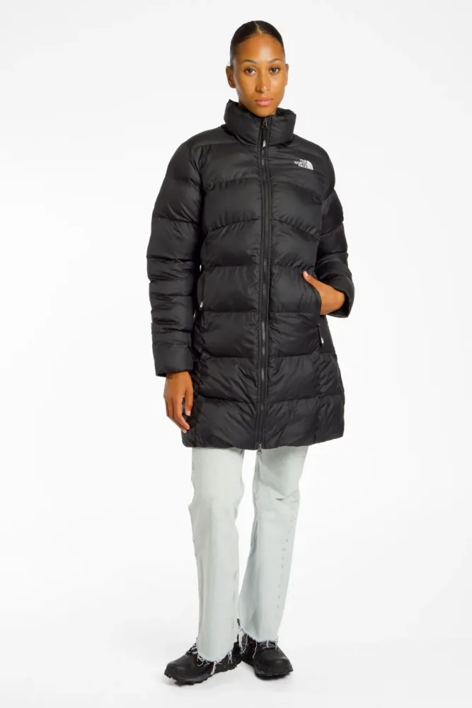 The North Face Saikuru Puffer Parka - Black S Damen