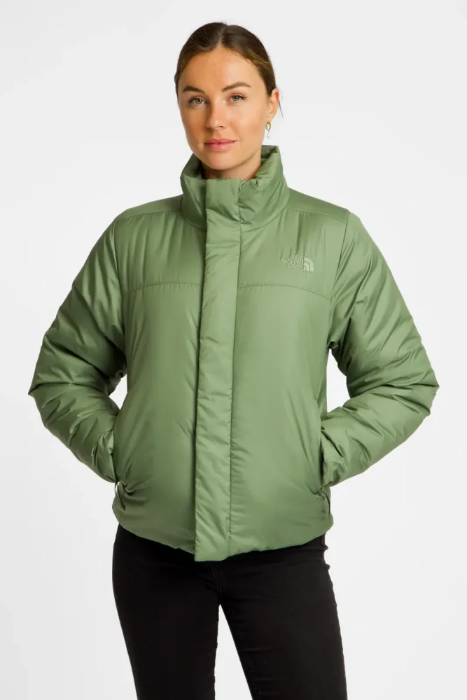 The North Face Siurana Damen Winterjacke Grün, Damen, Größe: XL