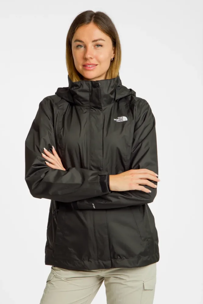 The North Face Evolve II Triclimate® 3in1 Damen Outdoorjacke Schwarz, Damen, Größe: XL