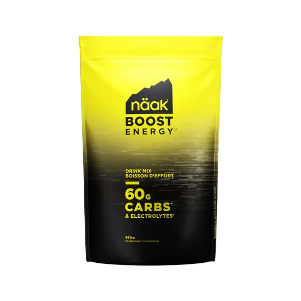 näak Boost Energy™ Drink Mix 960 g Getränkepulver Gelb, Herren, Größe: 0