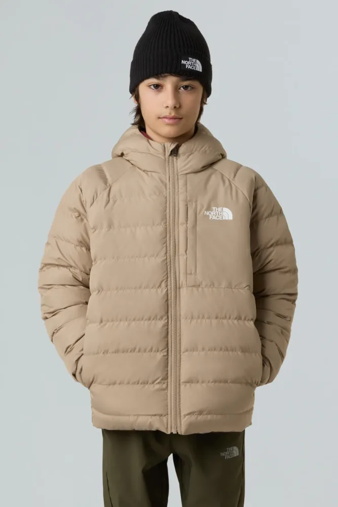 The North Face Perrito Reversible Kinder Outdoorjacke Braun, , Größe: S