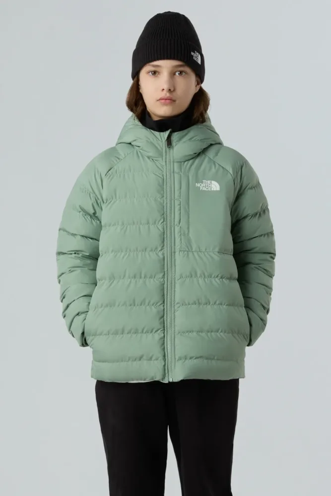 The North Face Perrito Reversible Kinder Outdoorjacke Grün, , Größe: XXL