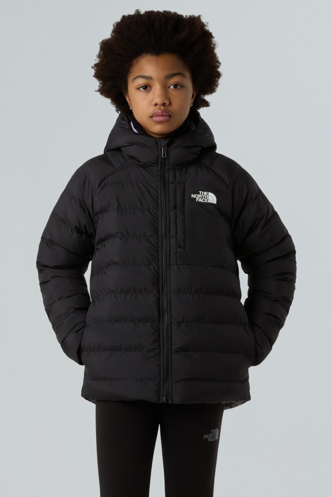 The North Face Perrito Wendejacke - Black + Grey XL Kids