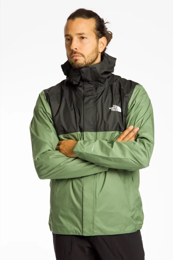 The North Face Quest Zip-In Herren Outdoorjacke Grün, Herren, Größe: M
