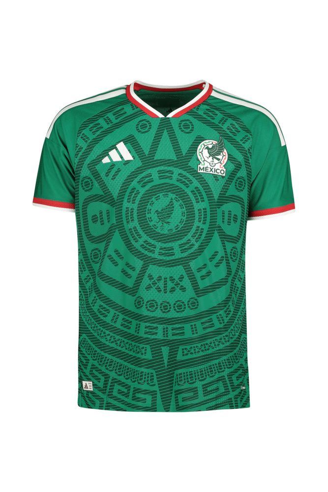 Mexico Home Authentic Herren Fussballtrikot WM 2026