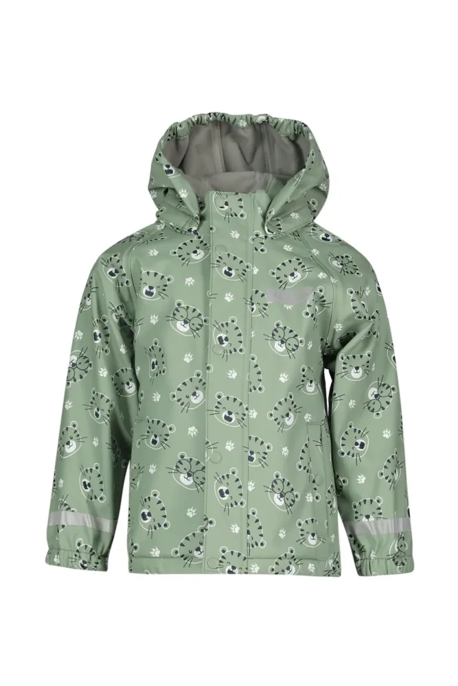 46 NORD Kleinkind Regenjacke Grün, , Größe: 116