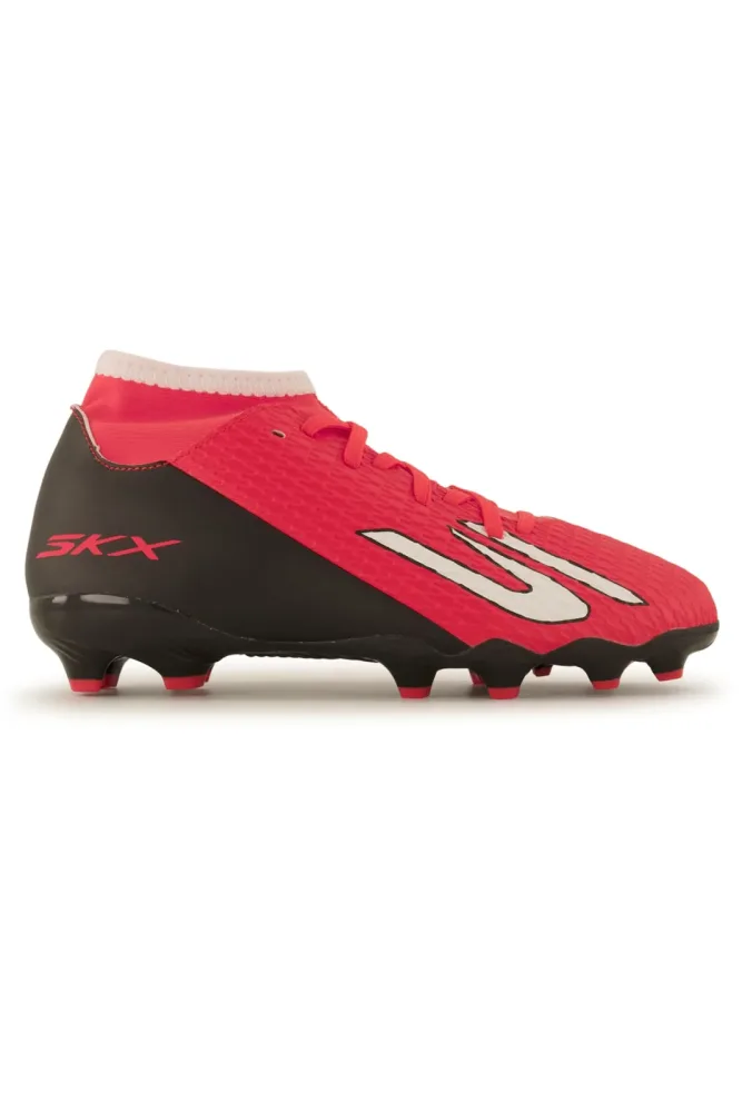 Skechers SKX_2 High FG™ Kinder Fussballschuh Rot, , Größe: 35