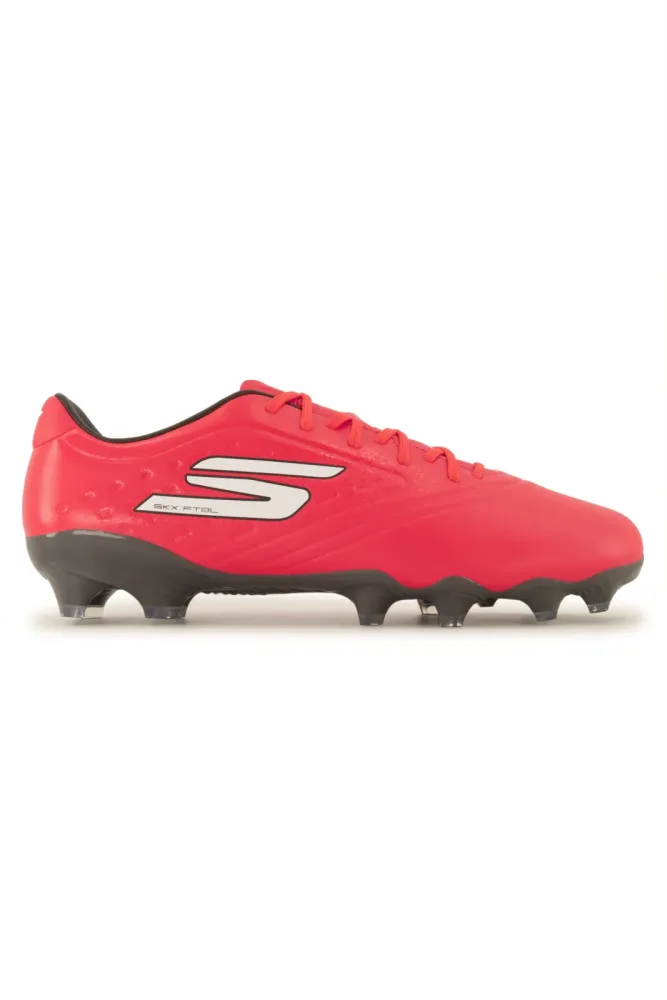 Skechers Razor 1.5 Acadamy FG Fussballschuh Rot, Herren, Größe: 45
