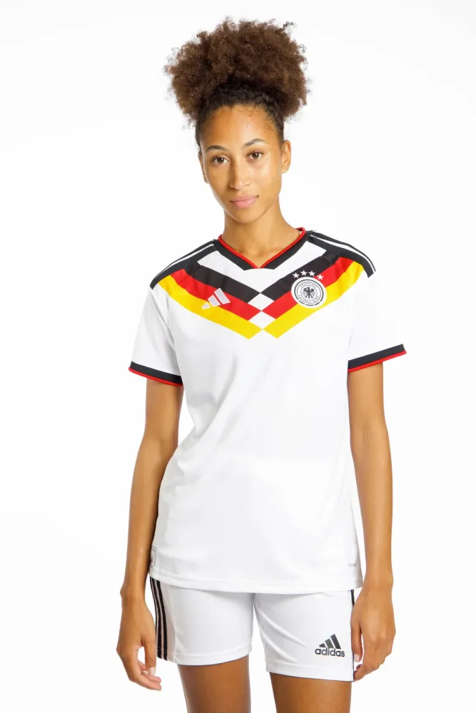 adidas - Fussball Trikot, Germany 26 Home Replica Women, XS, Weiss