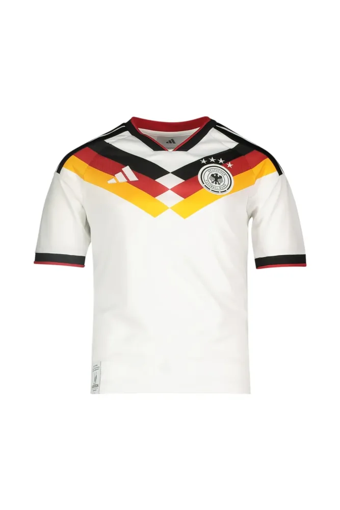 adidas - Fussball Trikot, Germany 26 Home Replica Kids, 152, Weiss