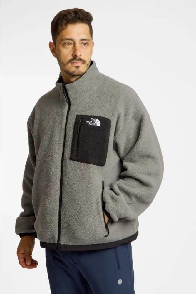 The North Face Yumiori Reversible Herren Midlayer Schwarz, Herren, Größe: XL