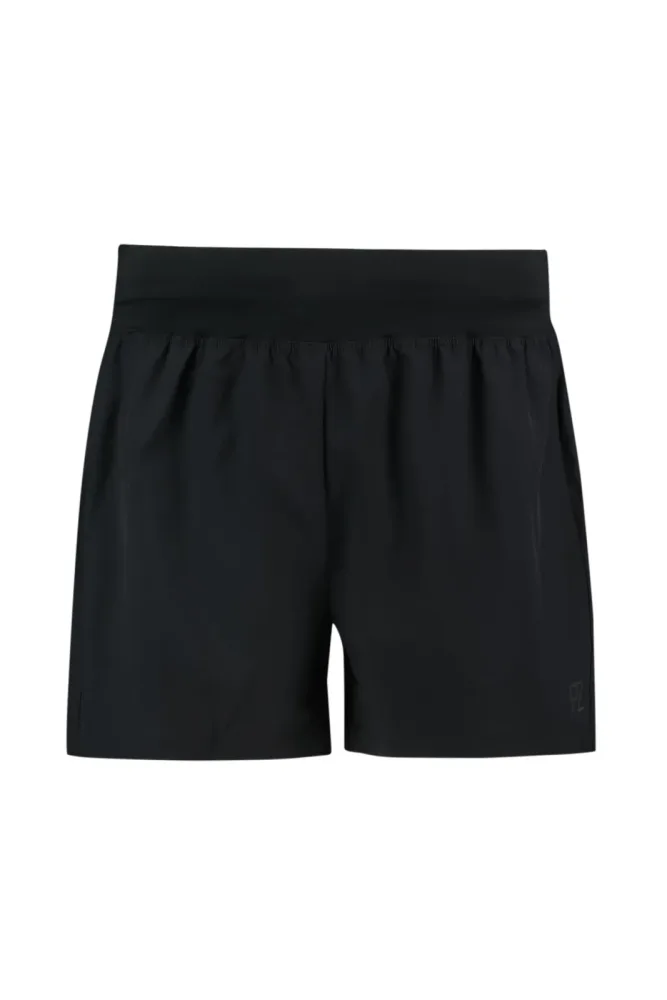 POWERZONE 2in1 Herren Short Schwarz, Herren, Größe: S
