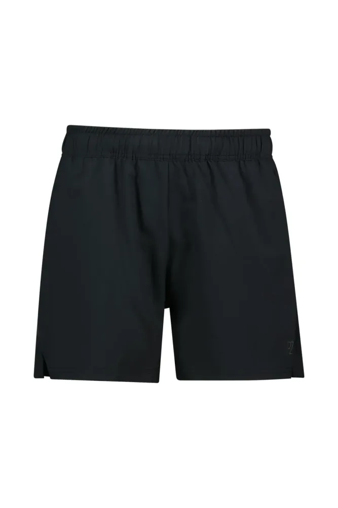 POWERZONE 2in1 Herren Short Schwarz, Herren, Größe: L