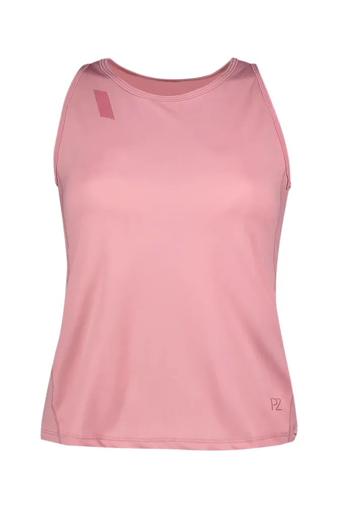 POWERZONE Damen Top Rosa, Damen, Größe: XS