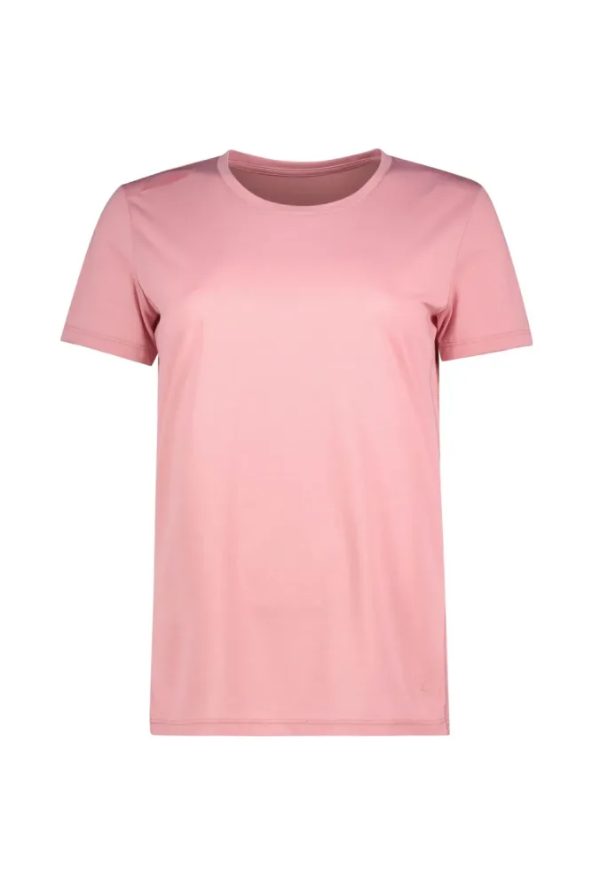 POWERZONE Damen T-Shirt Rosa, Damen, Größe: M