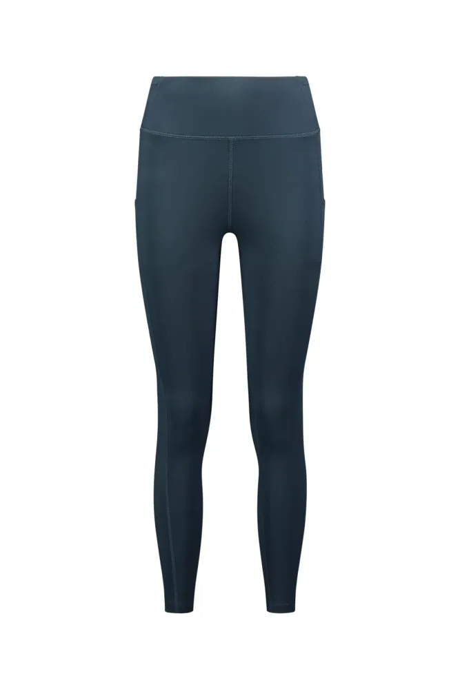 POWERZONE Damen Tight Blau, Damen, Größe: XL