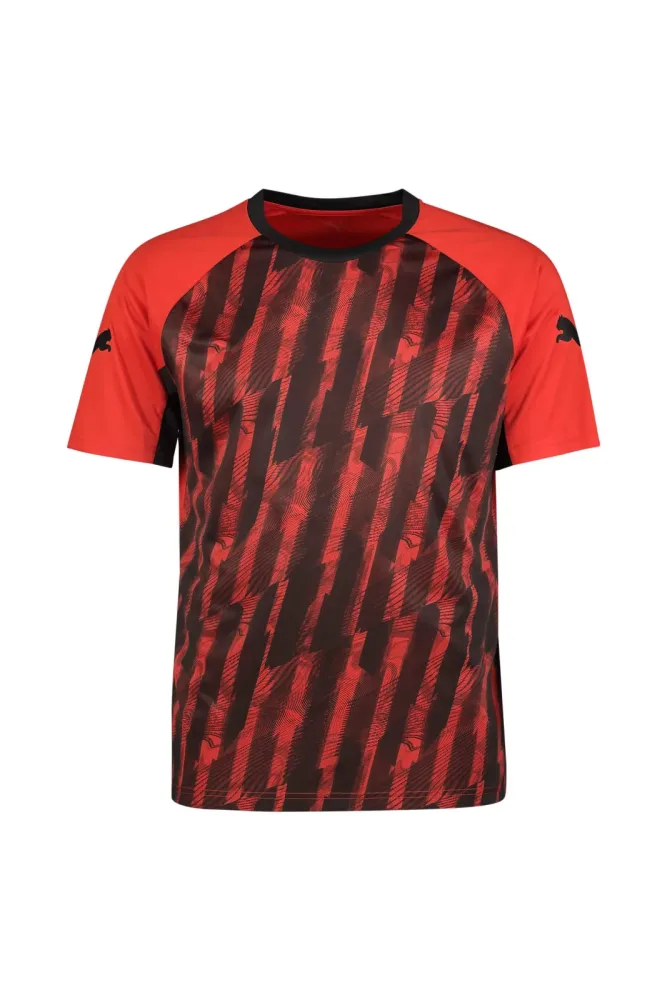 PUMA individualLIGA Graphic Herren T-Shirt Rot, Herren, Größe: XL