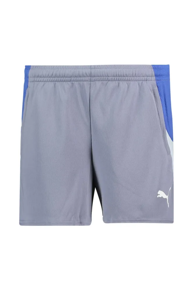 PUMA individualBLAZE Damen Short Blau, Damen, Größe: XL