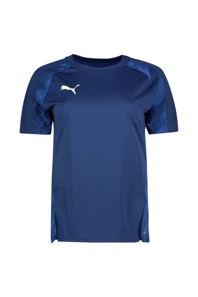 PUMA individualBLAZE Damen T-Shirt Blau, Damen, Größe: XS