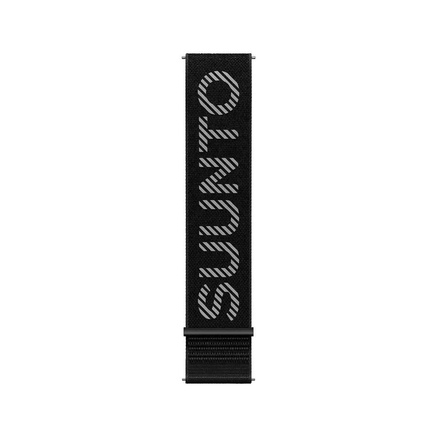 Suunto 22 mm Athletic 7 Uhrenarmband Schwarz, Herren, Größe: 0