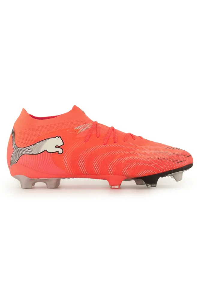 PUMA Future 9 Ultimate FG Fussballschuh Rot, Herren, Größe: 7 1/2