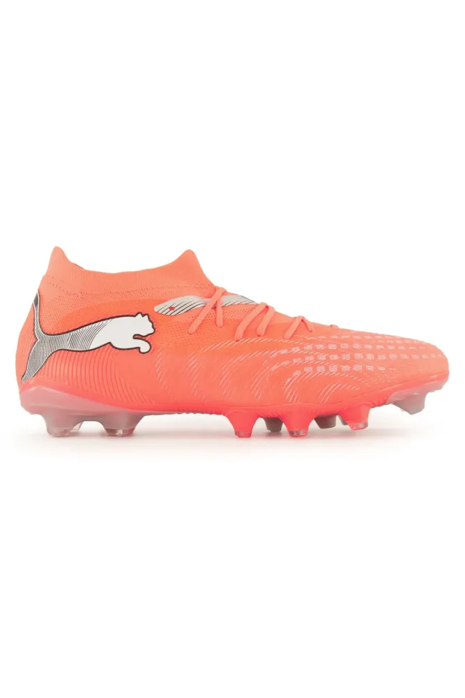 PUMA Future 9 Match FG/AG Fussballschuh Rot, Herren, Größe: 10