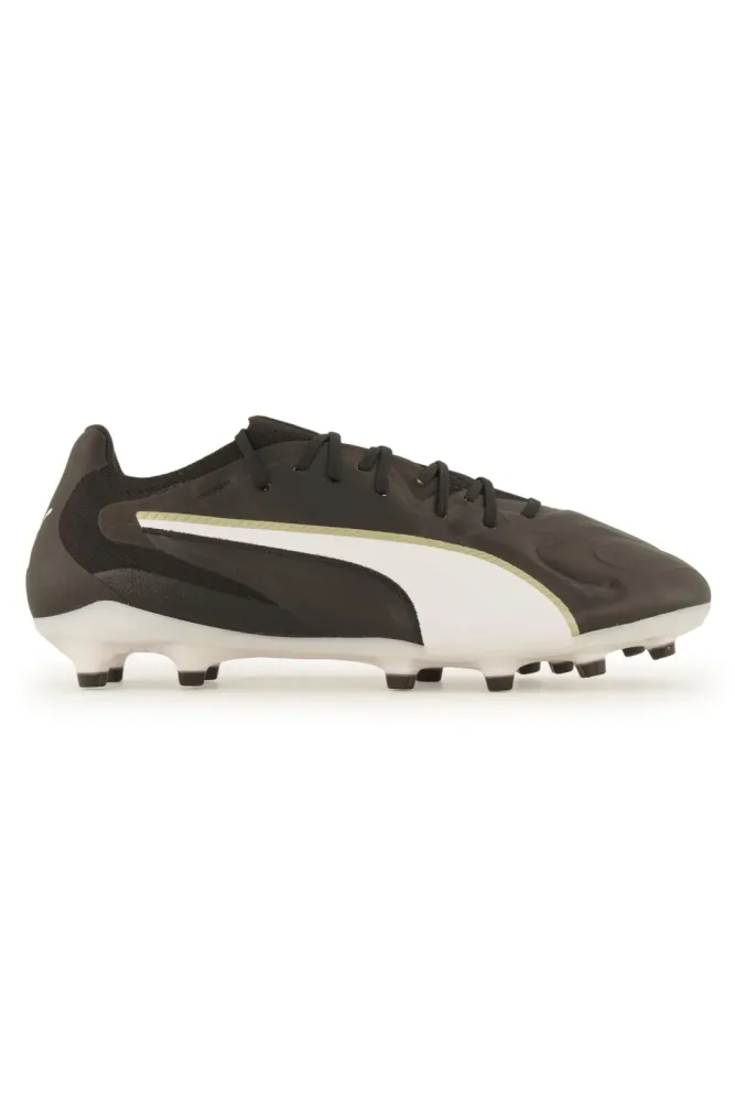 PUMA King 20 Ultimate FG/AG Fussballschuh Schwarz, Herren, Größe: 10