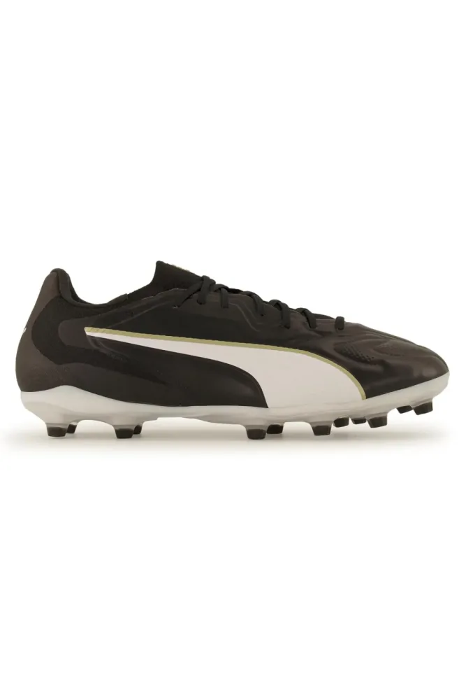 PUMA King 20 Pro FG/AG Fussballschuh Schwarz, Herren, Größe: 9