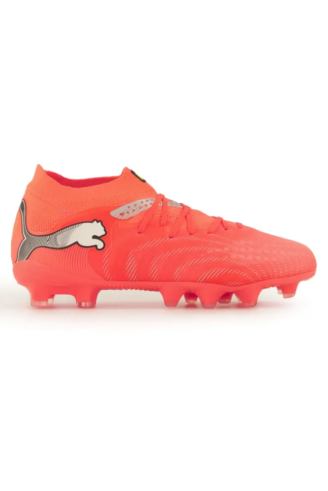 PUMA Future 9 Pro FG/AG Kinder Fussballschuh Rot, , Größe: 37