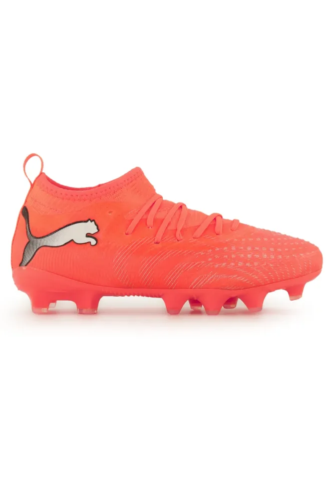 PUMA Future 9 Match FG/AG Kinder Fussballschuh Rot, , Größe: 29