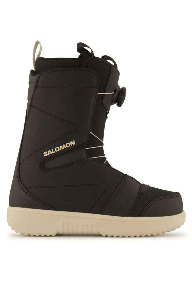 Salomon Faction BOA® Herren Snowboardschuh Schwarz, Herren, Größe: 27