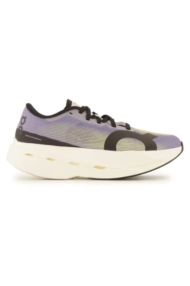 ON Cloudboom Volt Damen Laufschuh Lila, Damen, Größe: 5 1/2