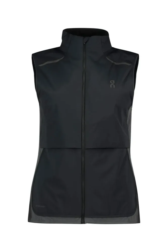 ON Weather Damen Gilet Schwarz, Damen, Größe: S