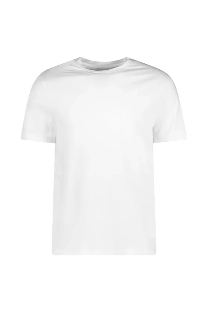 ON Focus-T Herren T-Shirt Weiss, Herren, Größe: M