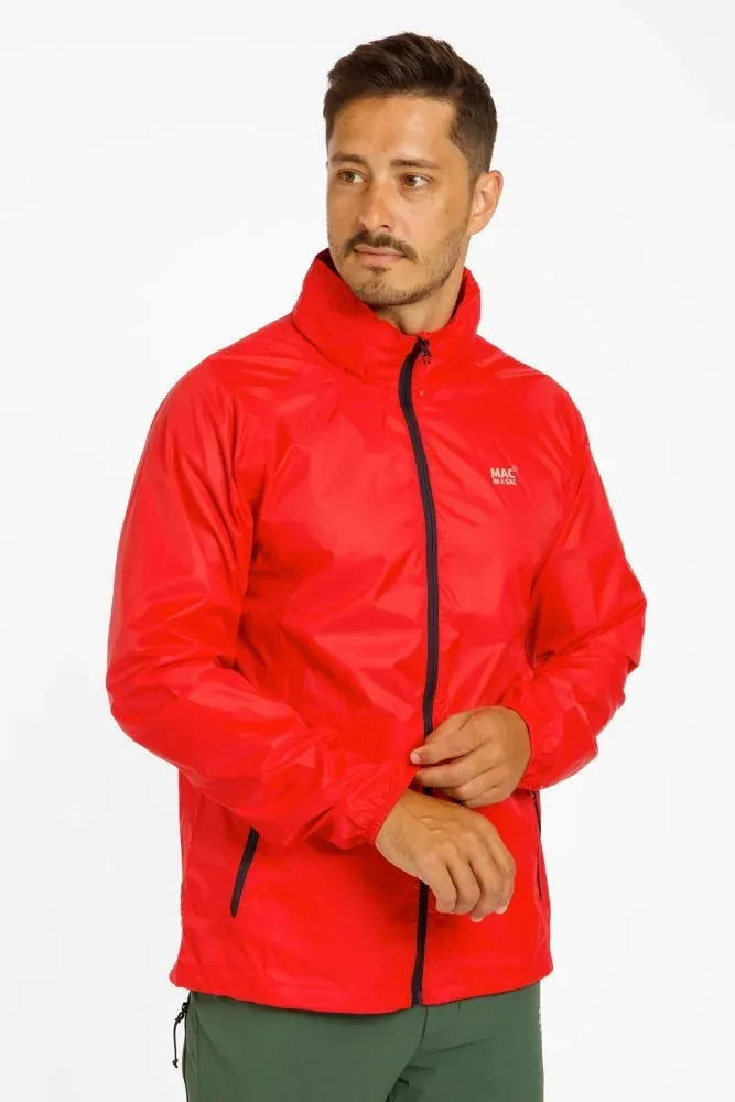 MAC IN A SAC Origin Regenjacke Rot, Herren, Größe: XL